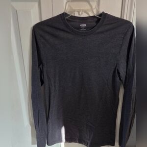 Men's Old Navy Gray Long Sleeve Shirt Size S